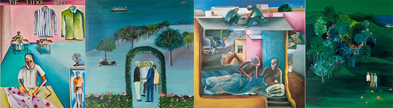 Bhupen Khakhar - Paintings
